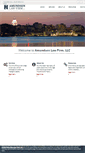 Mobile Screenshot of amundsenlaw.com